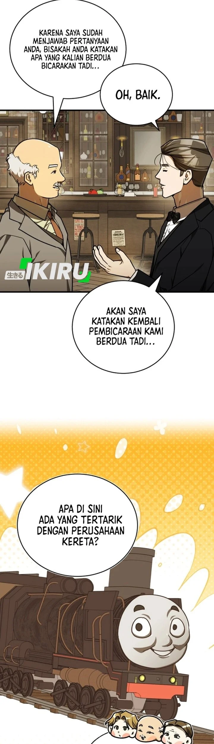 The Joseon Prince Who Went to America and Never Returned Chapter 56 - halaman 44
