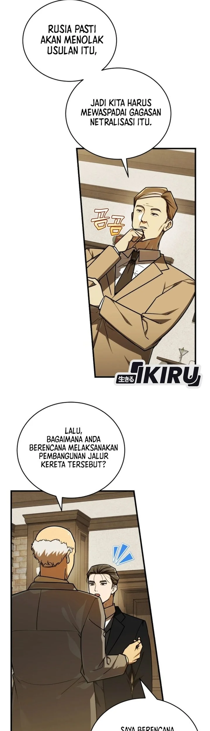 The Joseon Prince Who Went to America and Never Returned Chapter 56 - halaman 50