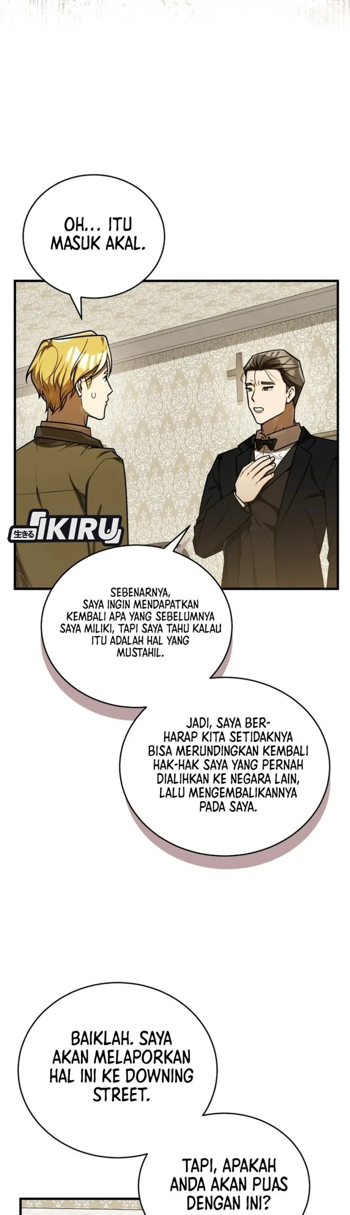 The Joseon Prince Who Went to America and Never Returned Chapter 56 - halaman 6