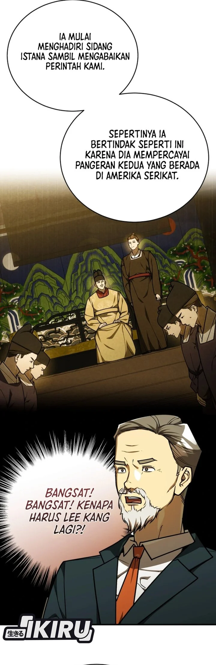 The Joseon Prince Who Went to America and Never Returned Chapter 56 - halaman 61