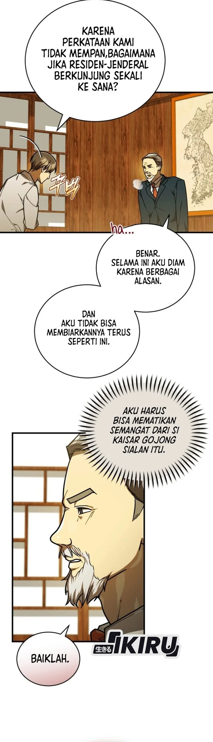 The Joseon Prince Who Went to America and Never Returned Chapter 56 - halaman 62