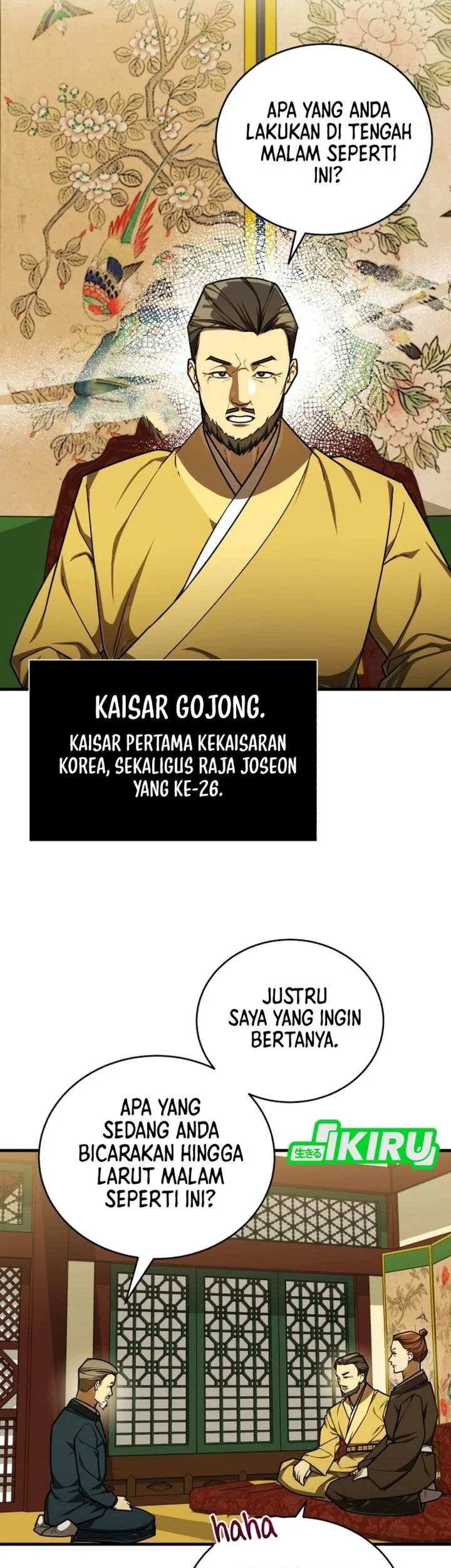 The Joseon Prince Who Went to America and Never Returned Chapter 56 - halaman 65