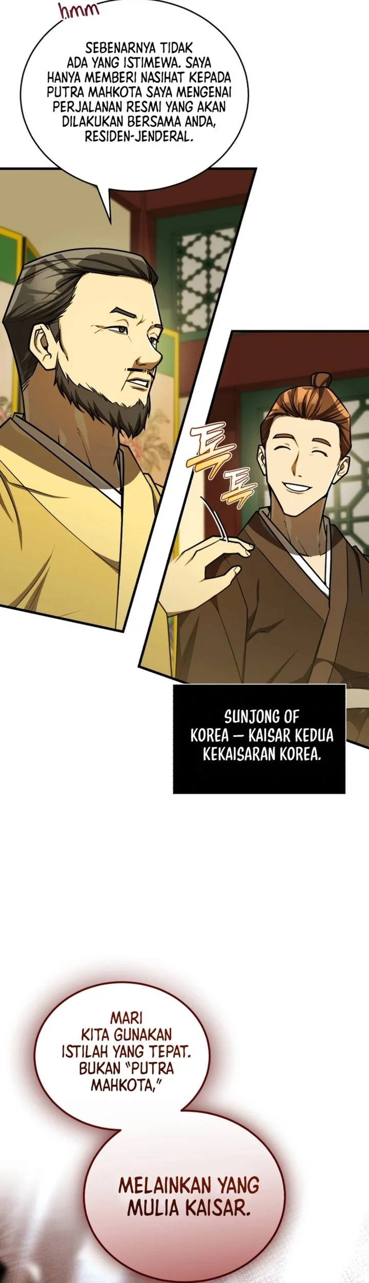 The Joseon Prince Who Went to America and Never Returned Chapter 56 - halaman 67