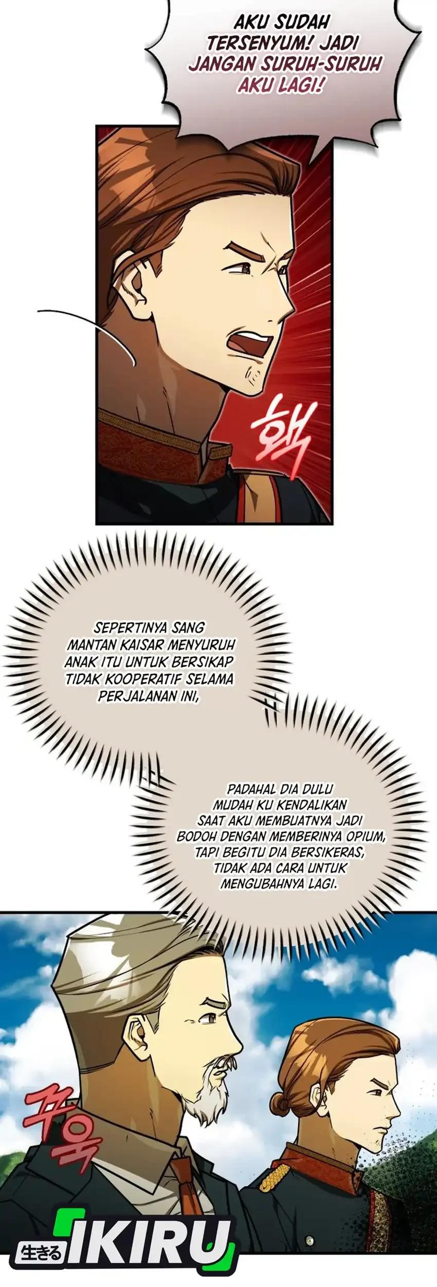The Joseon Prince Who Went to America and Never Returned Chapter 57 - halaman 19