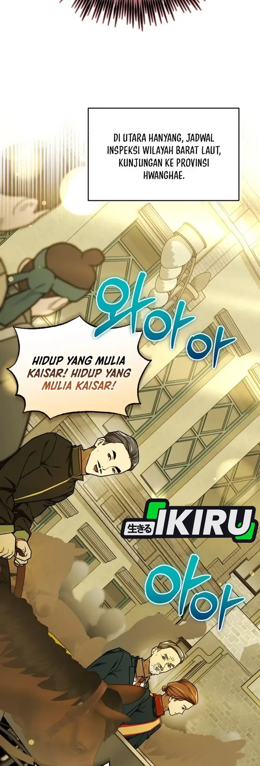 The Joseon Prince Who Went to America and Never Returned Chapter 57 - halaman 35
