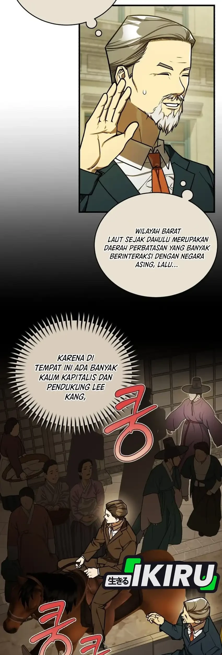 The Joseon Prince Who Went to America and Never Returned Chapter 57 - halaman 37