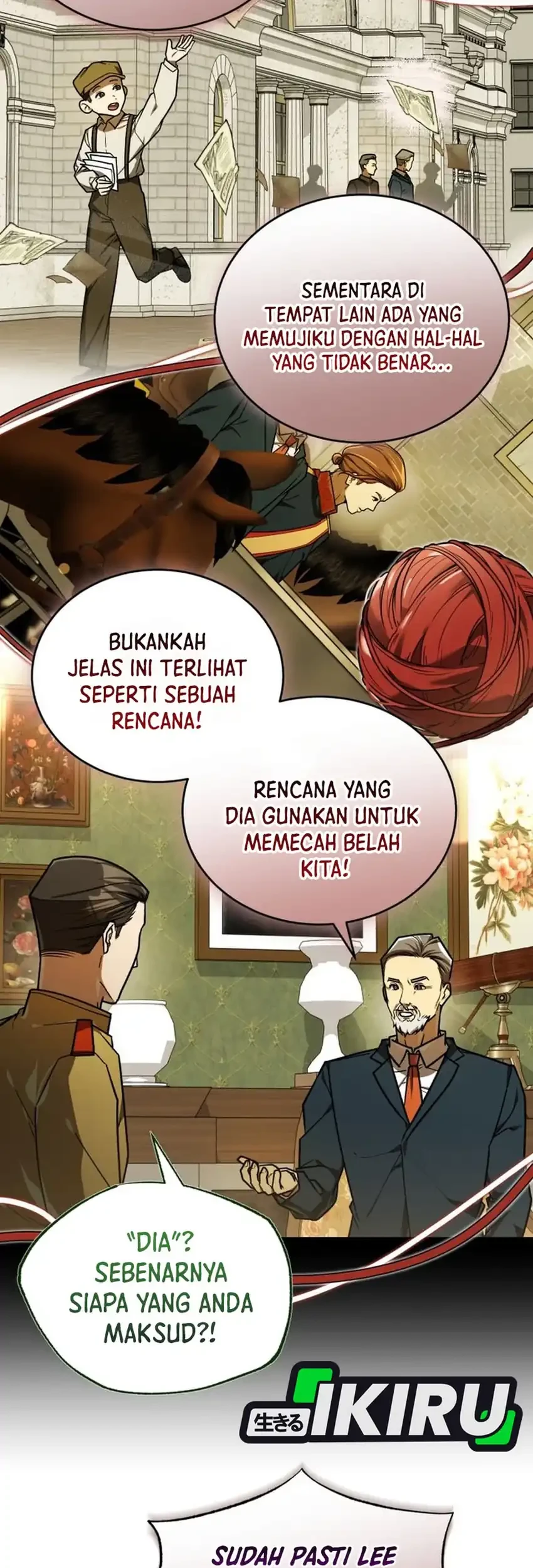 The Joseon Prince Who Went to America and Never Returned Chapter 57 - halaman 47