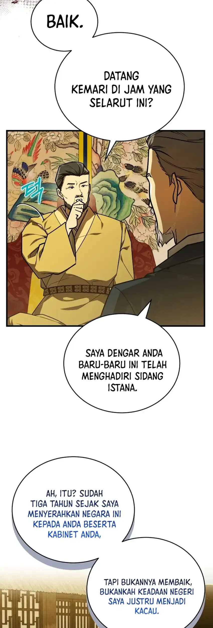The Joseon Prince Who Went to America and Never Returned Chapter 57 - halaman 5