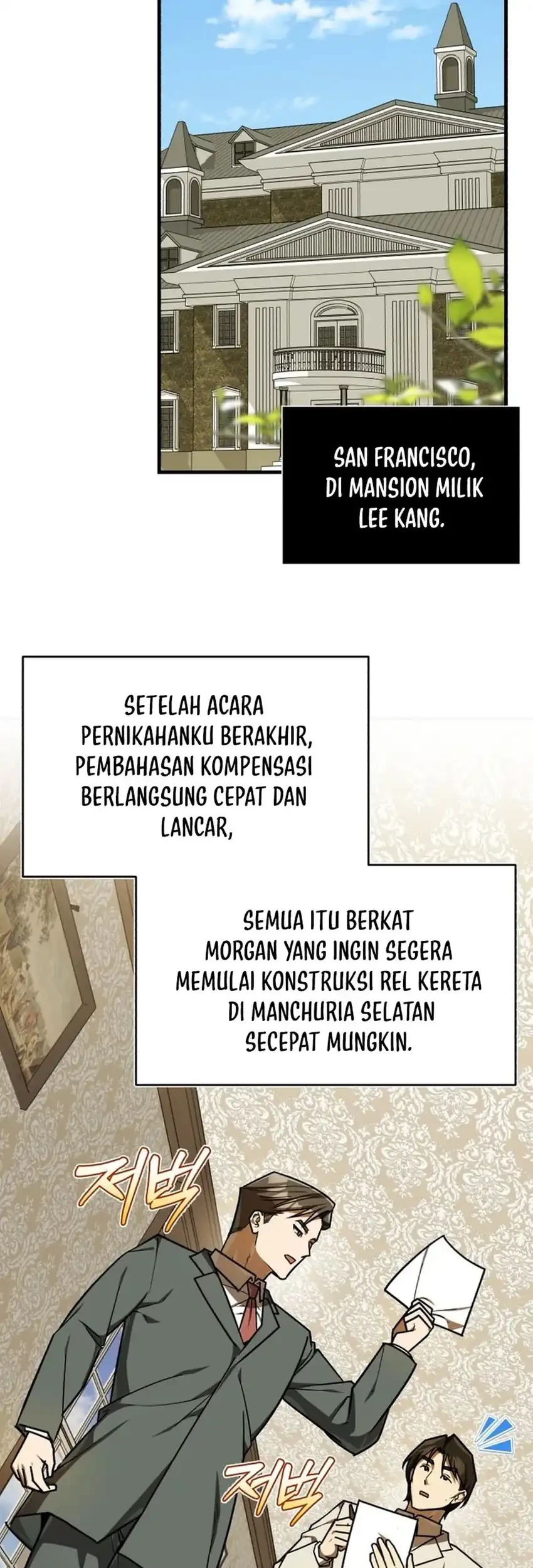 The Joseon Prince Who Went to America and Never Returned Chapter 57 - halaman 51
