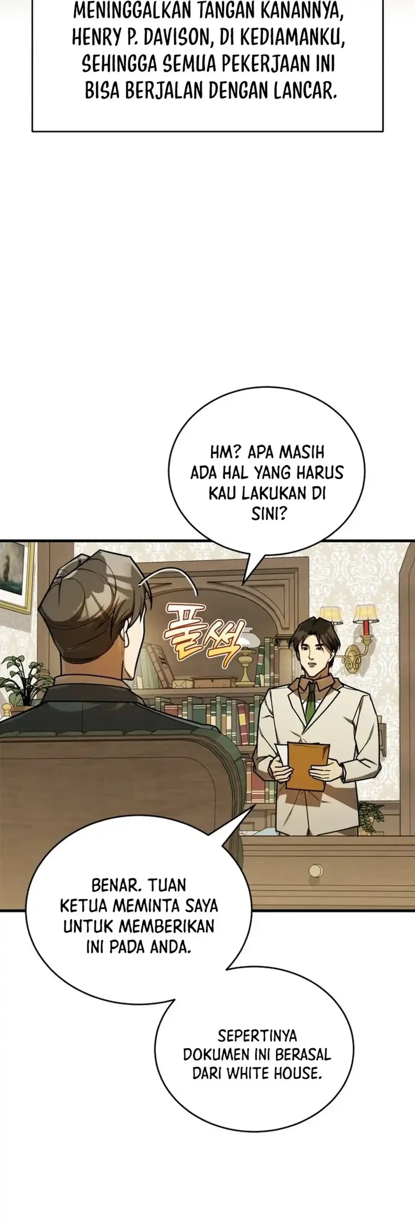 The Joseon Prince Who Went to America and Never Returned Chapter 57 - halaman 53