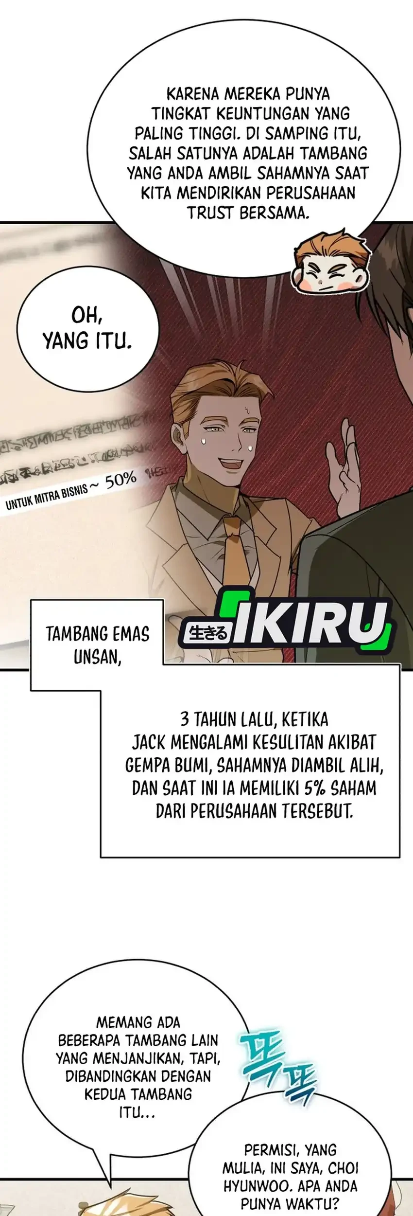 The Joseon Prince Who Went to America and Never Returned Chapter 57 - halaman 59