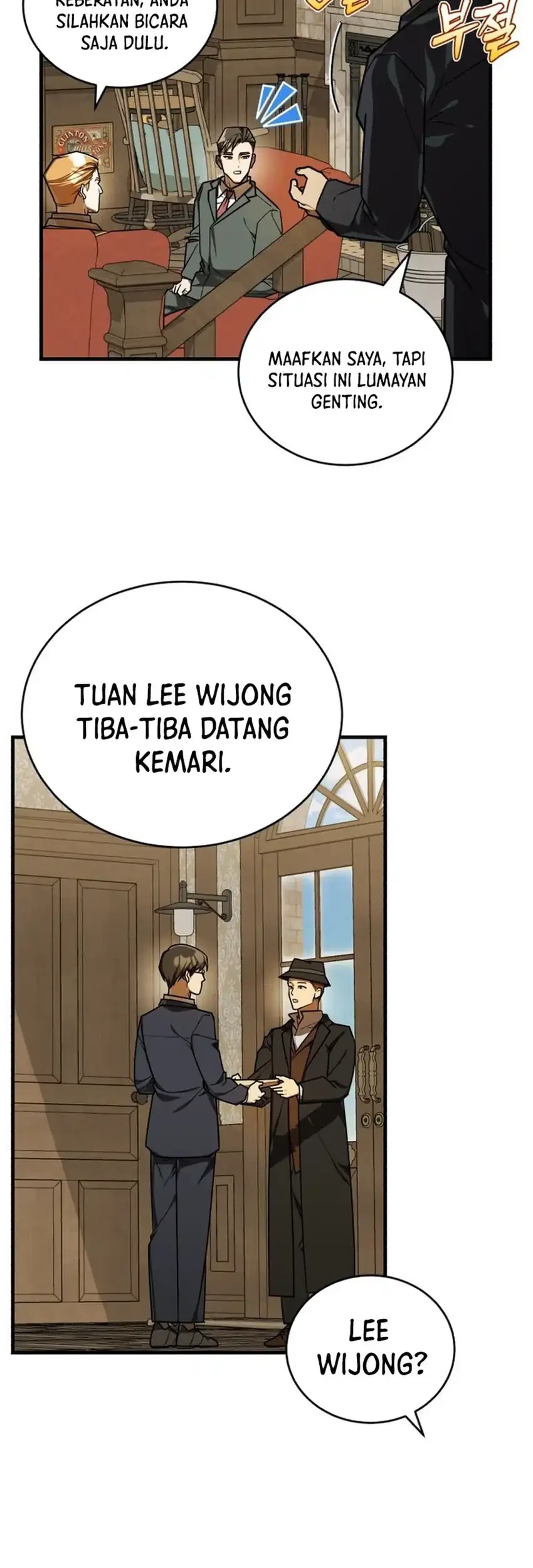 The Joseon Prince Who Went to America and Never Returned Chapter 57 - halaman 61