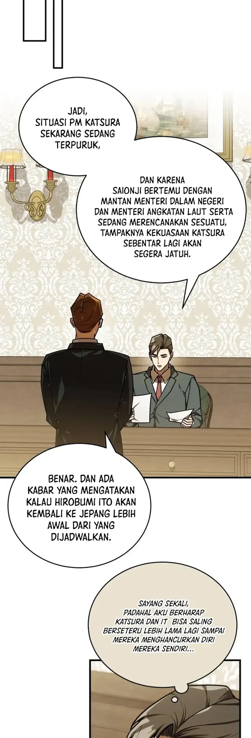 The Joseon Prince Who Went to America and Never Returned Chapter 57 - halaman 63