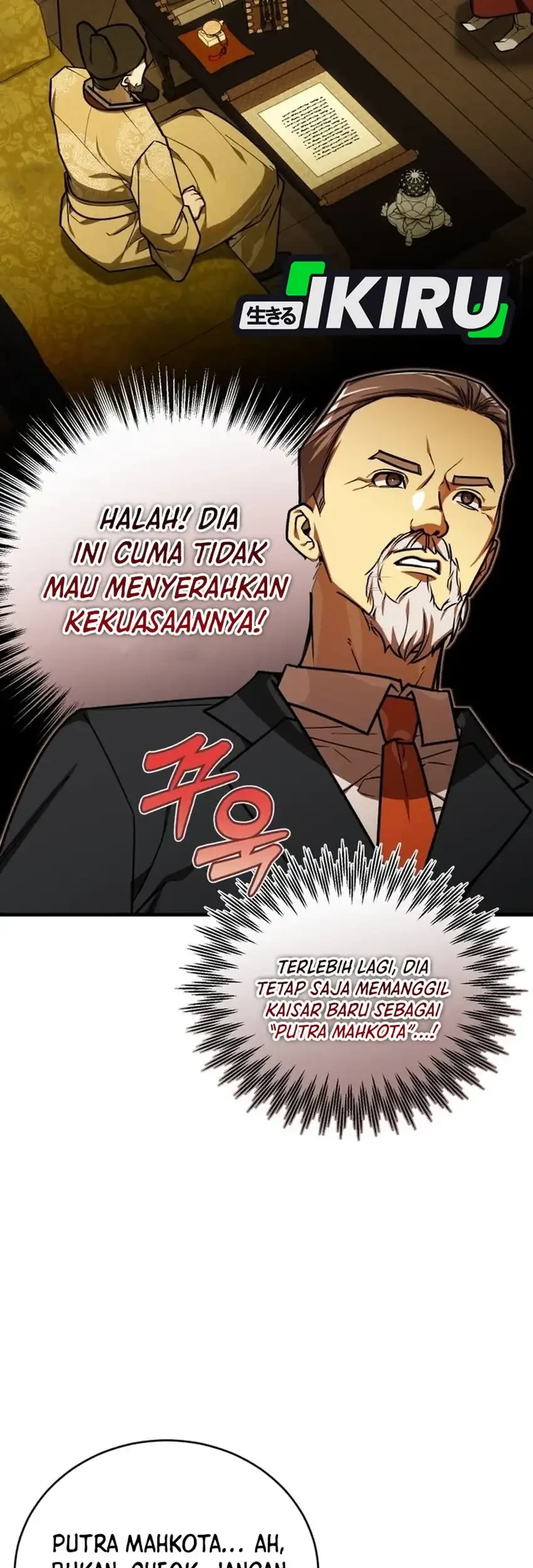 The Joseon Prince Who Went to America and Never Returned Chapter 57 - halaman 7