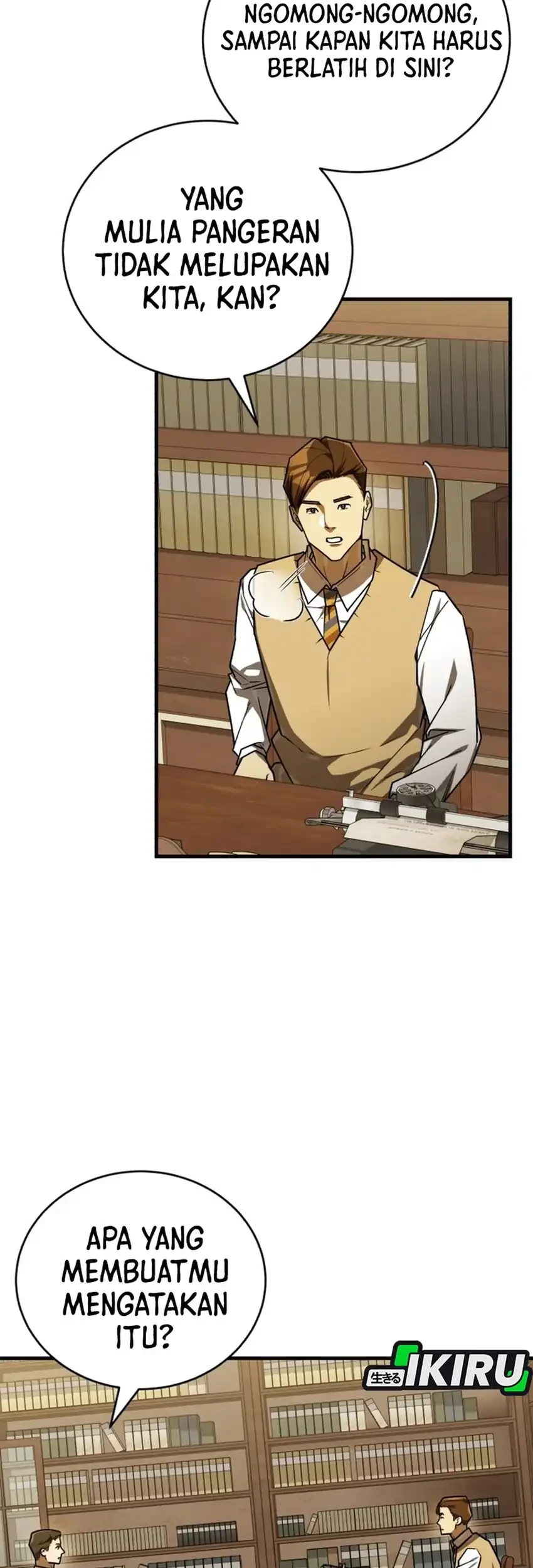 The Joseon Prince Who Went to America and Never Returned Chapter 58 - halaman 17