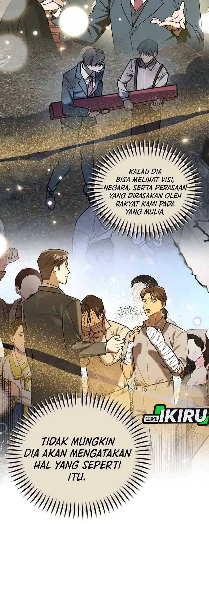 The Joseon Prince Who Went to America and Never Returned Chapter 58 - halaman 21