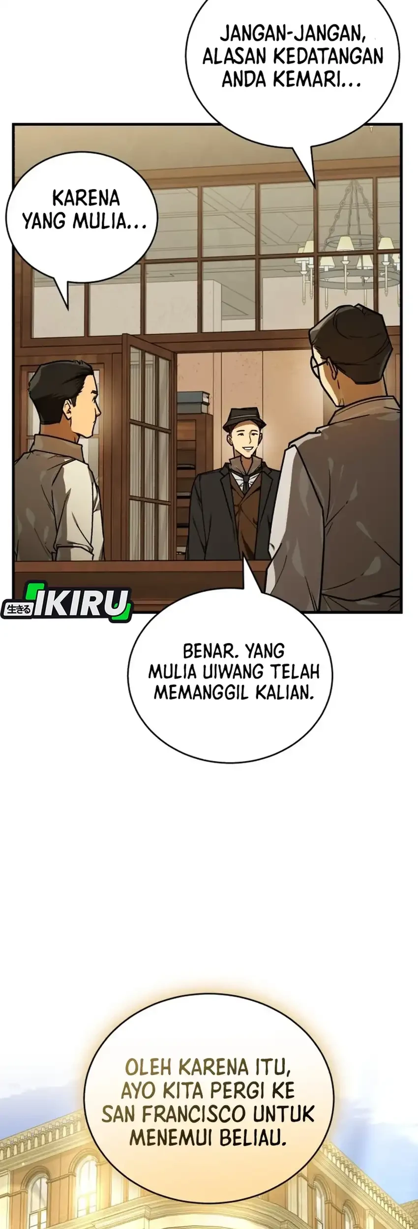 The Joseon Prince Who Went to America and Never Returned Chapter 58 - halaman 27