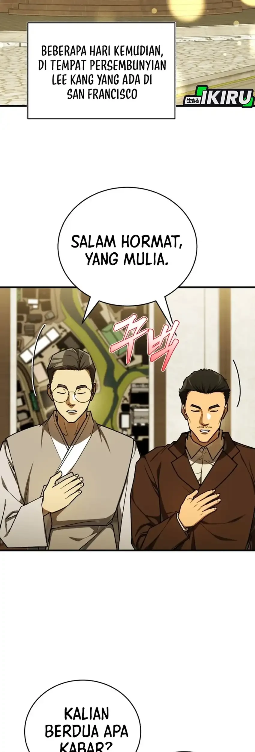 The Joseon Prince Who Went to America and Never Returned Chapter 58 - halaman 29