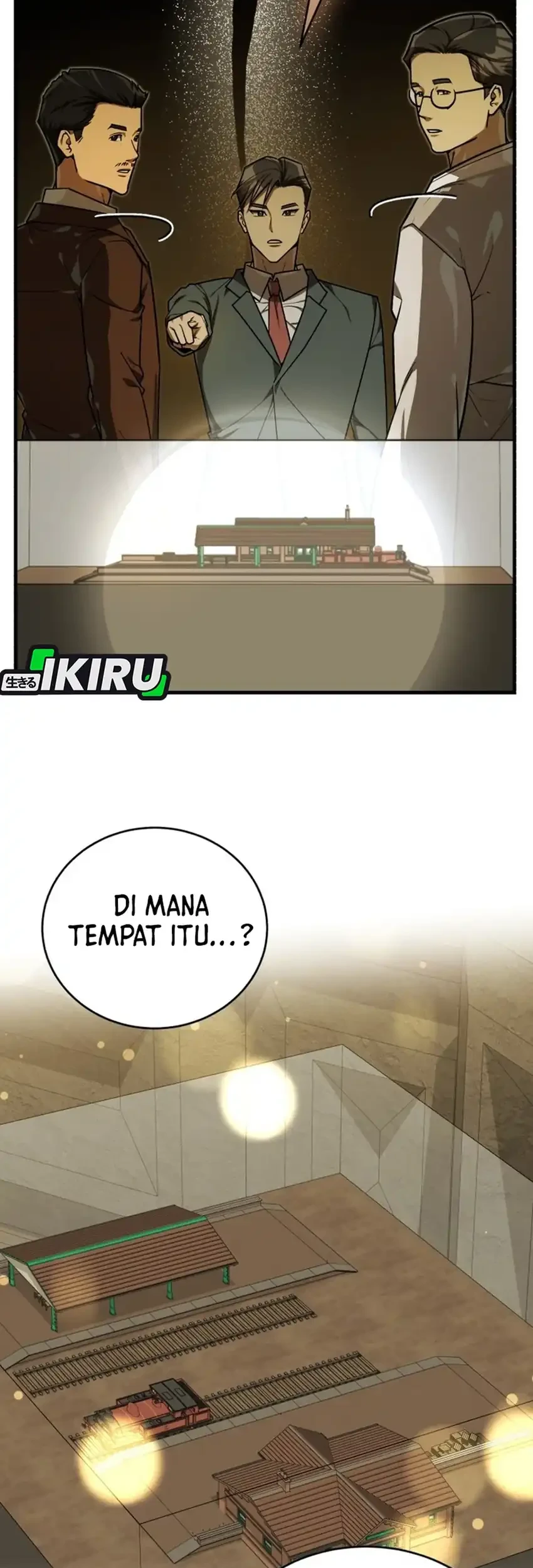 The Joseon Prince Who Went to America and Never Returned Chapter 58 - halaman 33