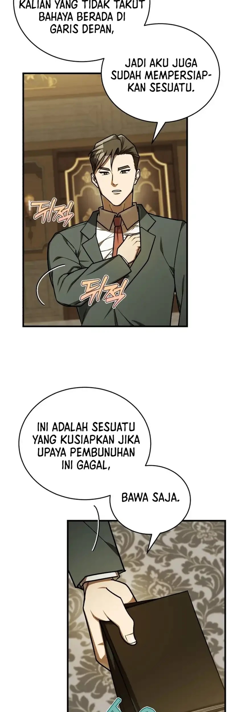The Joseon Prince Who Went to America and Never Returned Chapter 58 - halaman 37