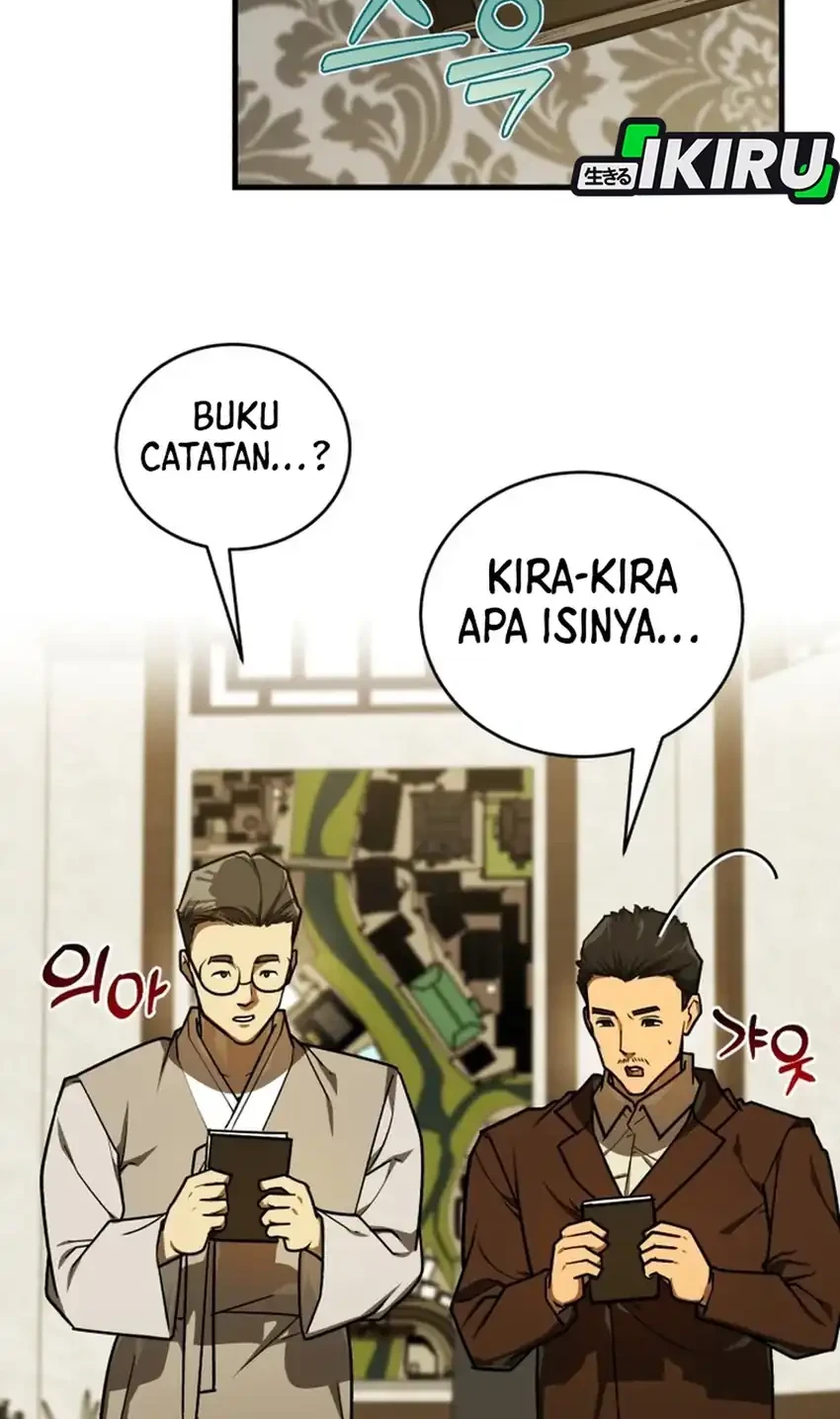 The Joseon Prince Who Went to America and Never Returned Chapter 58 - halaman 38