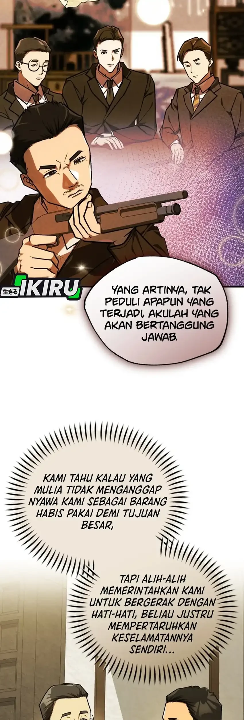 The Joseon Prince Who Went to America and Never Returned Chapter 58 - halaman 41