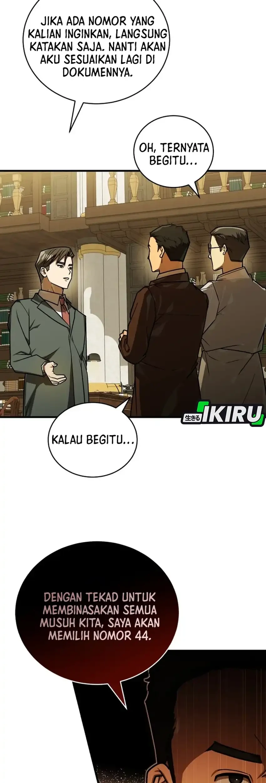 The Joseon Prince Who Went to America and Never Returned Chapter 58 - halaman 45