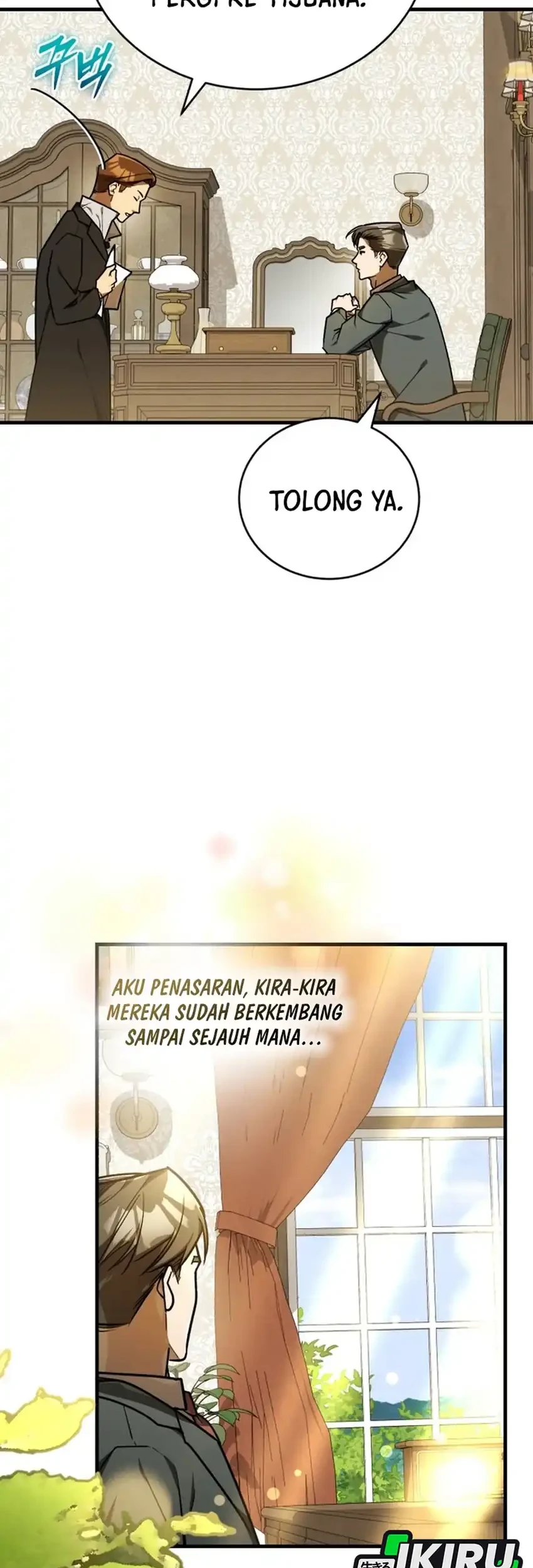 The Joseon Prince Who Went to America and Never Returned Chapter 58 - halaman 5