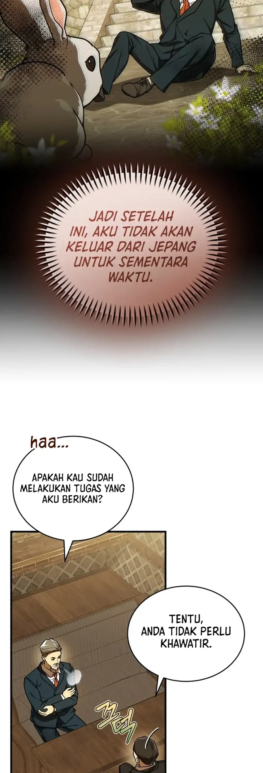 The Joseon Prince Who Went to America and Never Returned Chapter 58 - halaman 55