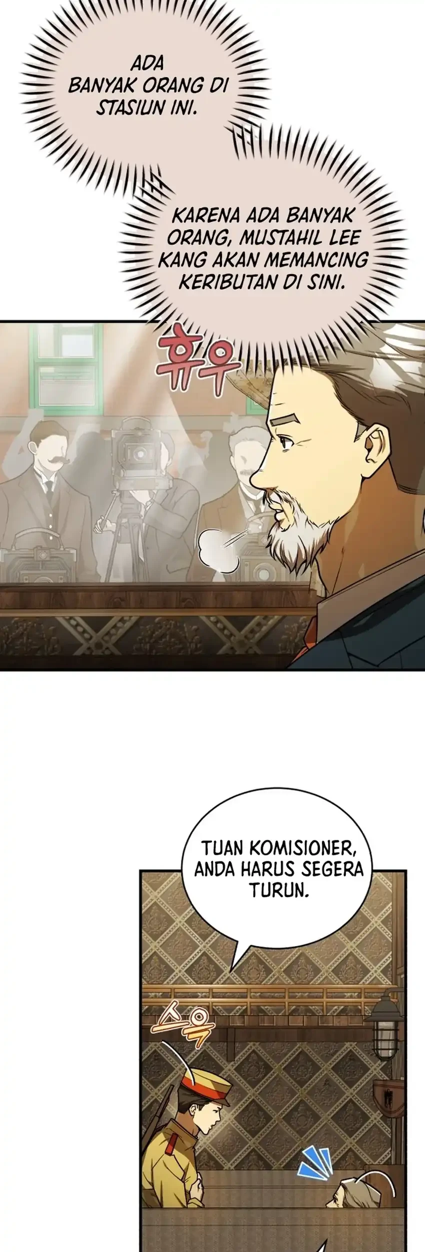 The Joseon Prince Who Went to America and Never Returned Chapter 58 - halaman 59