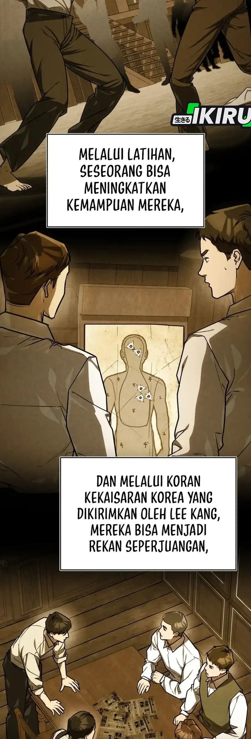 The Joseon Prince Who Went to America and Never Returned Chapter 58 - halaman 9