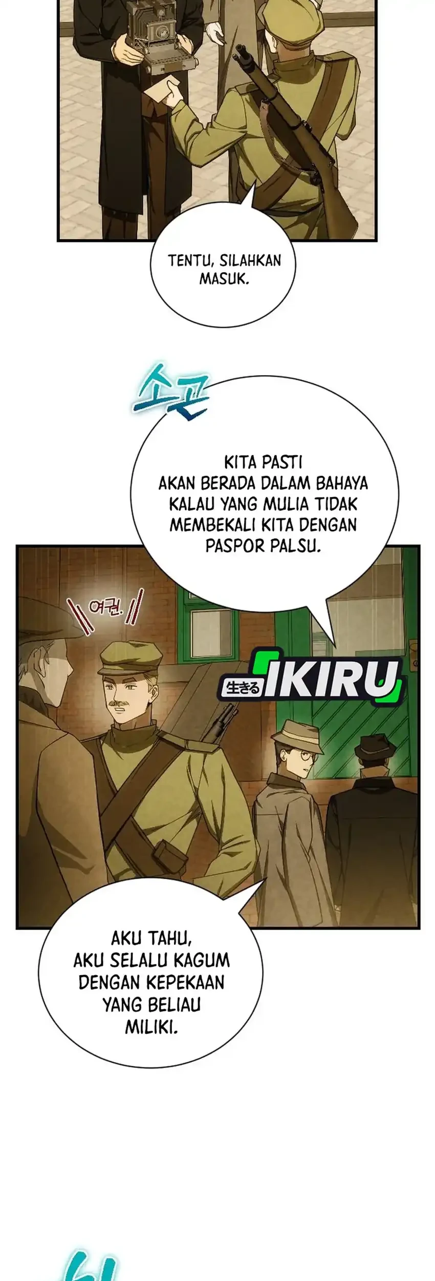 The Joseon Prince Who Went to America and Never Returned Chapter 59 - halaman 13
