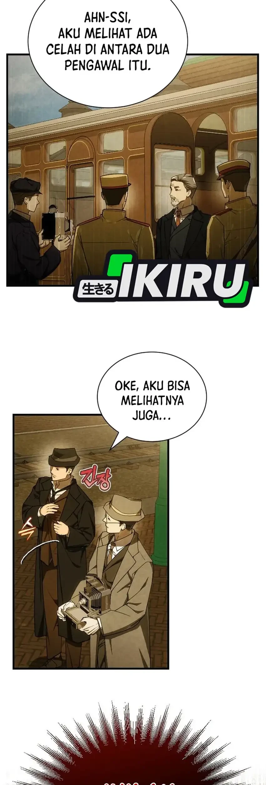 The Joseon Prince Who Went to America and Never Returned Chapter 59 - halaman 19