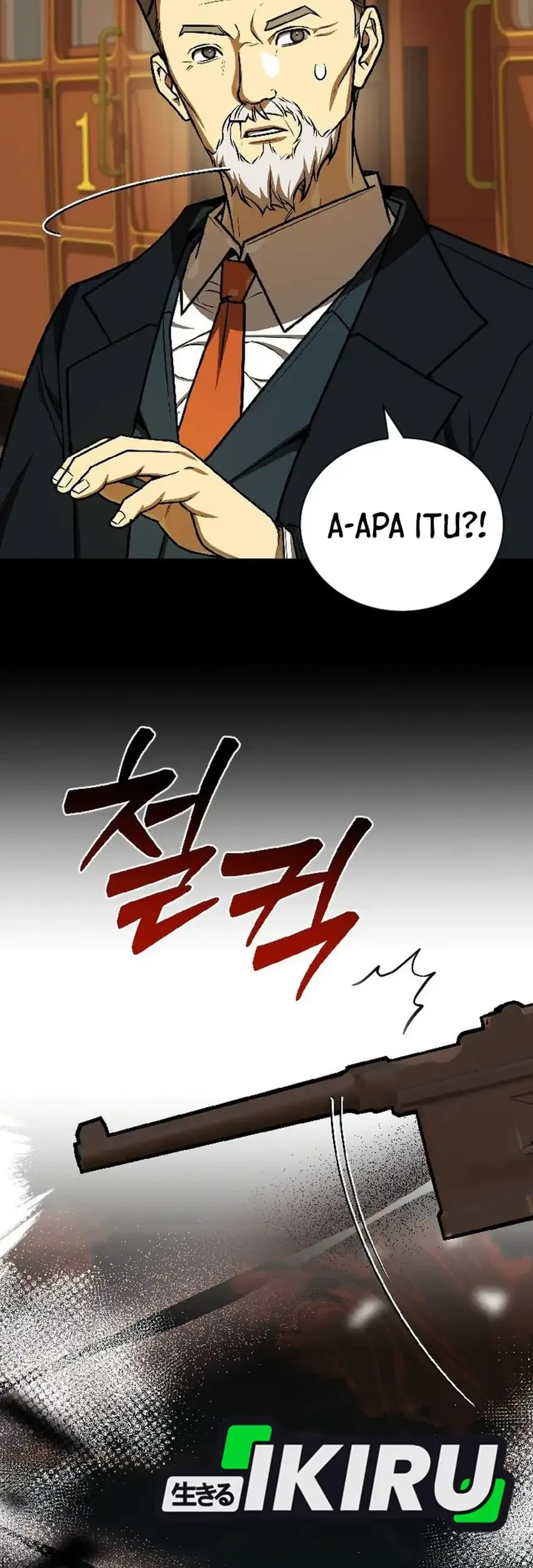 The Joseon Prince Who Went to America and Never Returned Chapter 59 - halaman 23