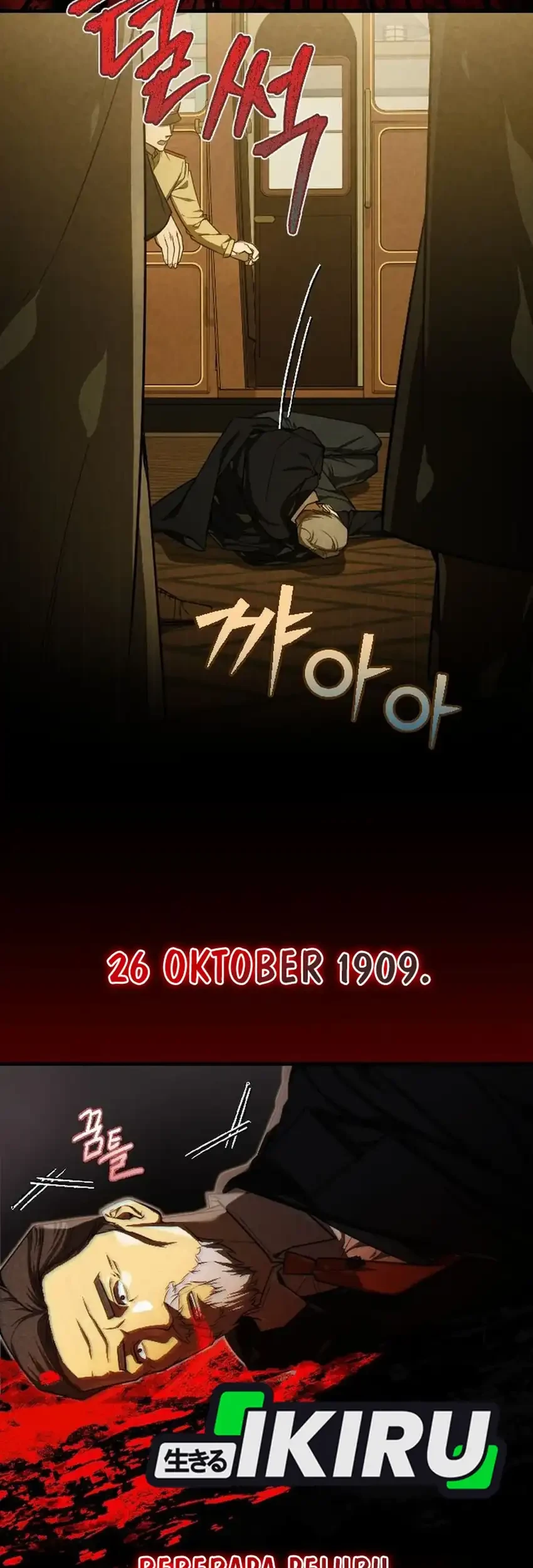 The Joseon Prince Who Went to America and Never Returned Chapter 59 - halaman 27