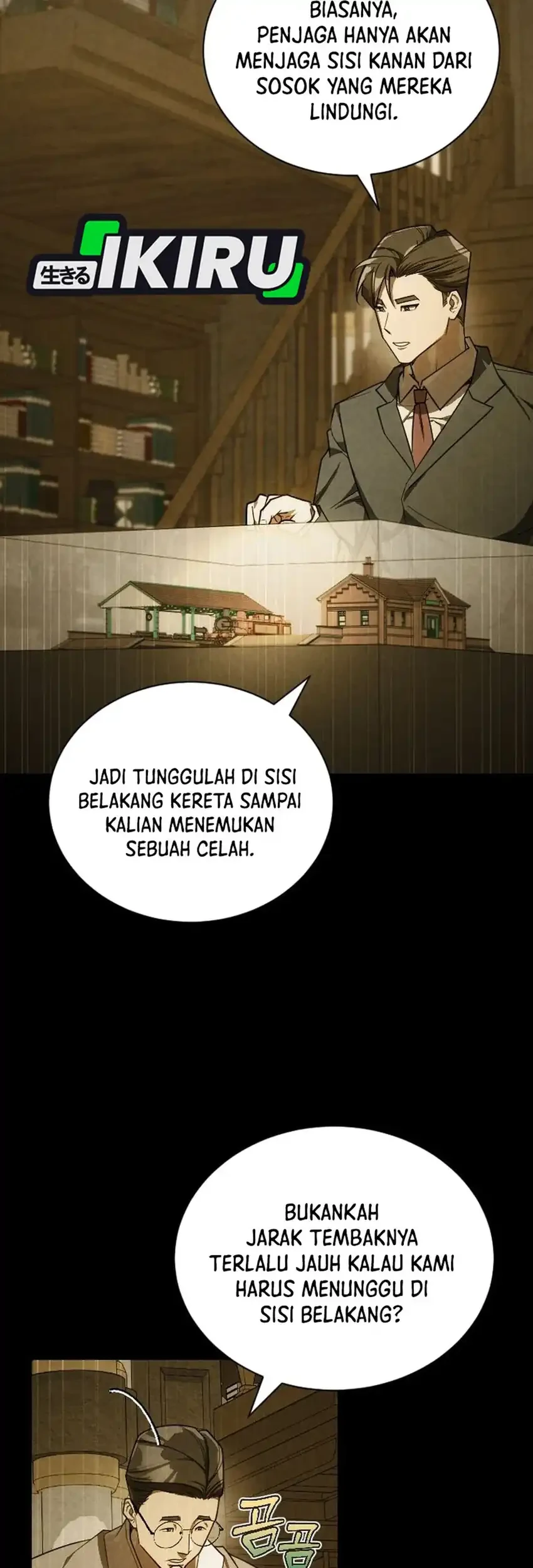 The Joseon Prince Who Went to America and Never Returned Chapter 59 - halaman 37