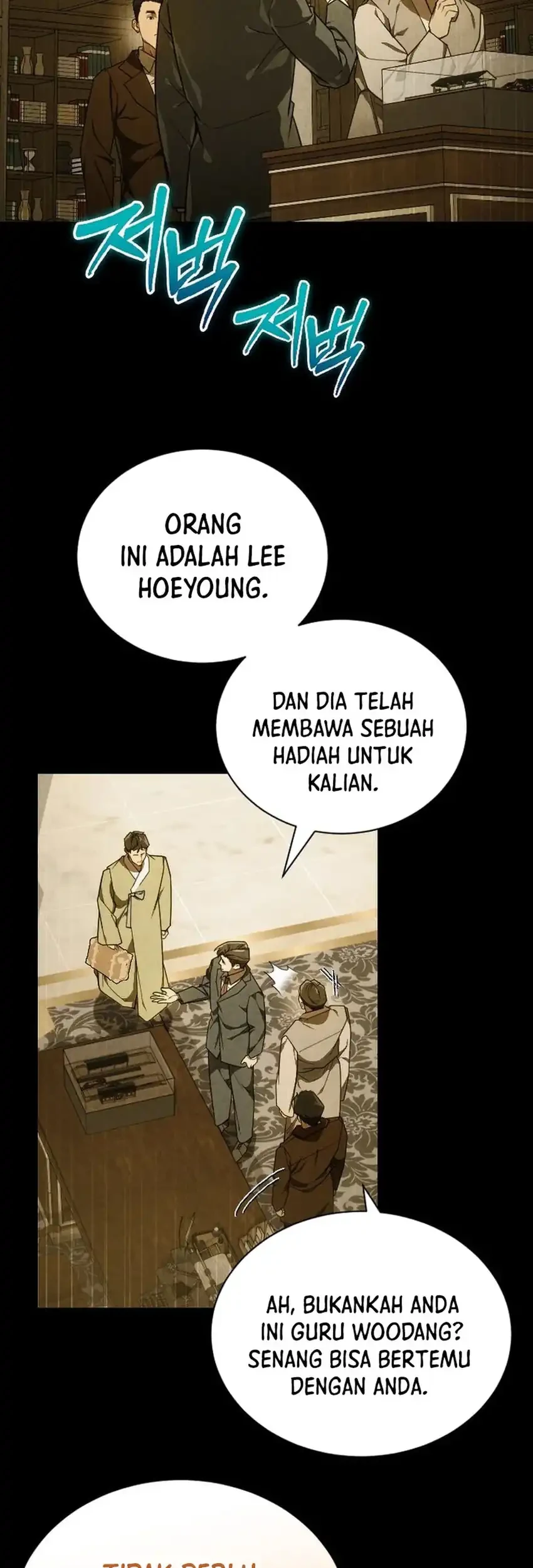 The Joseon Prince Who Went to America and Never Returned Chapter 59 - halaman 39