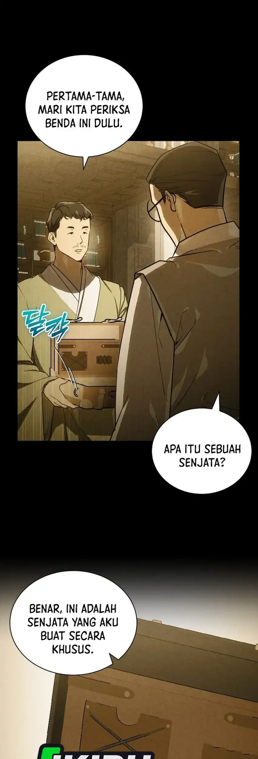 The Joseon Prince Who Went to America and Never Returned Chapter 59 - halaman 41