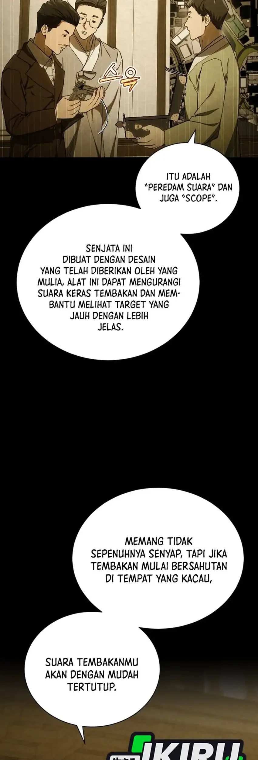 The Joseon Prince Who Went to America and Never Returned Chapter 59 - halaman 43