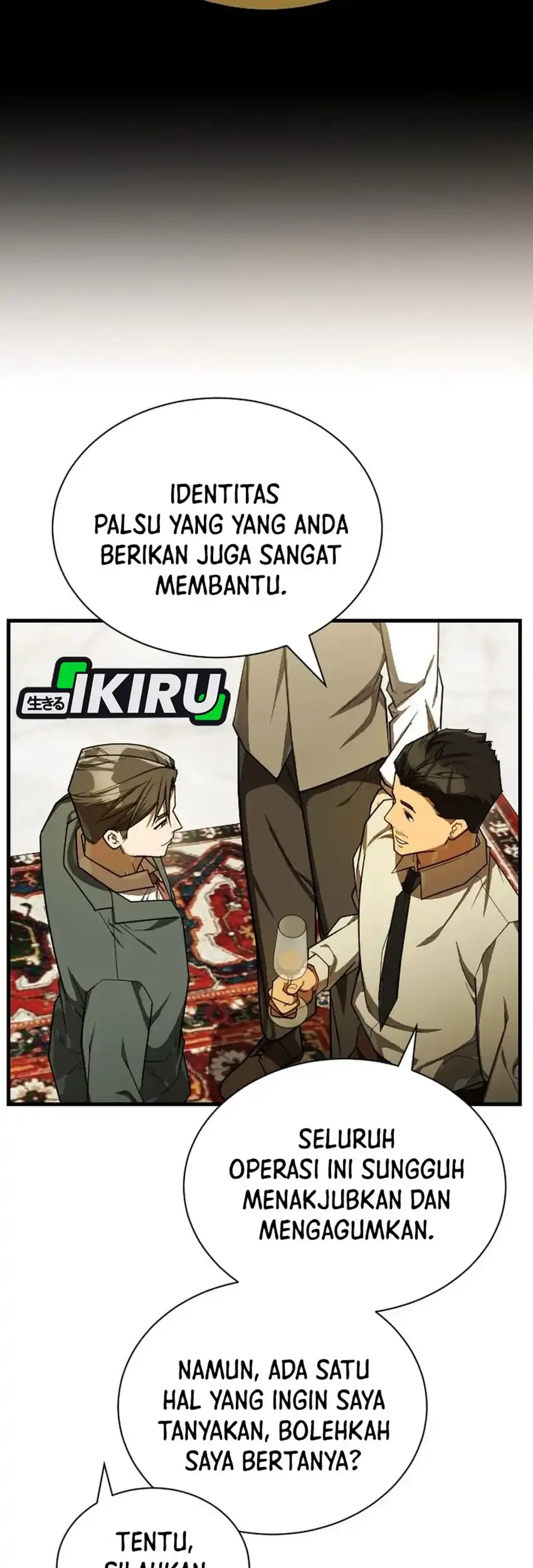 The Joseon Prince Who Went to America and Never Returned Chapter 59 - halaman 45