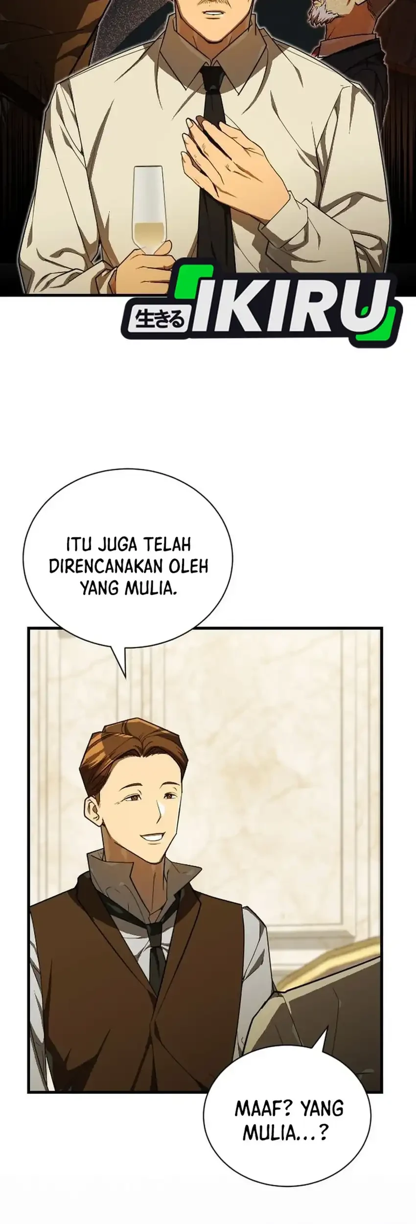 The Joseon Prince Who Went to America and Never Returned Chapter 59 - halaman 47
