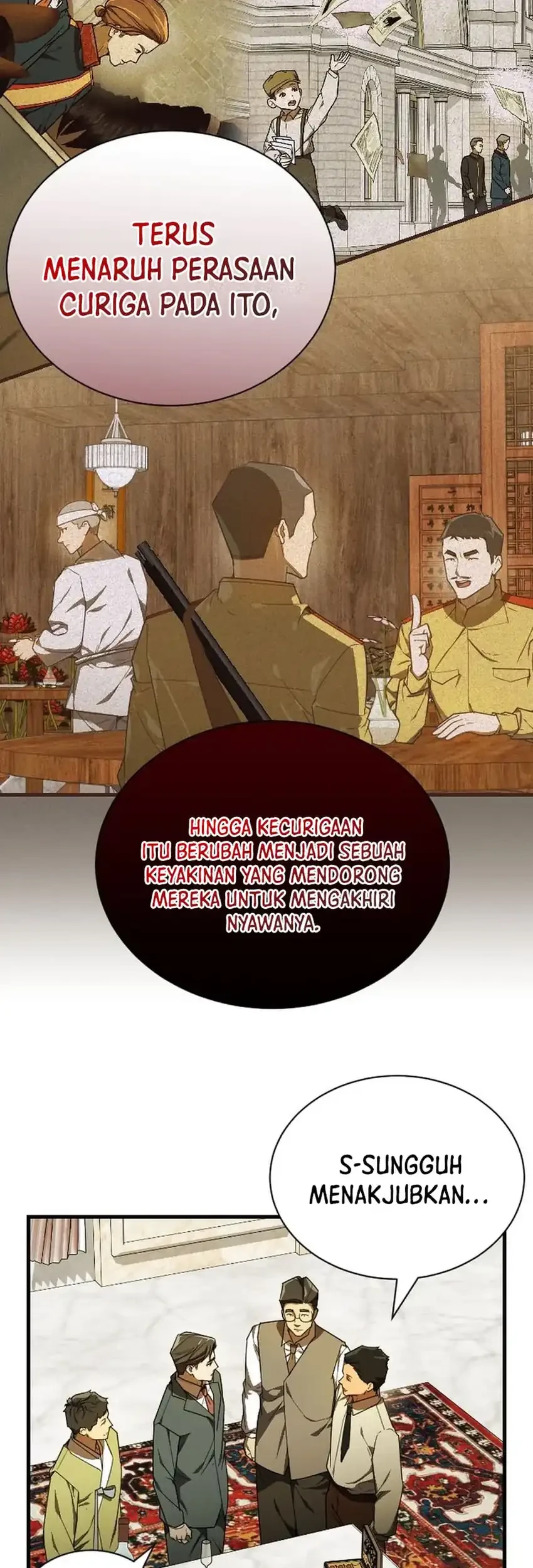 The Joseon Prince Who Went to America and Never Returned Chapter 59 - halaman 49