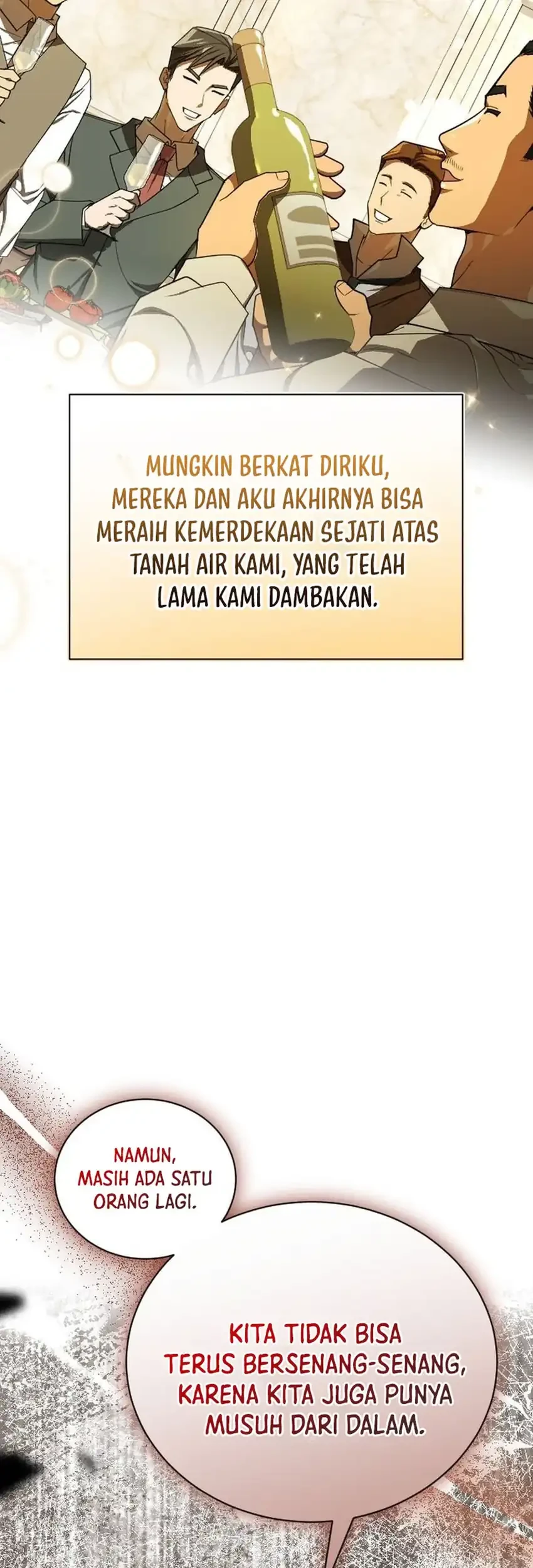 The Joseon Prince Who Went to America and Never Returned Chapter 59 - halaman 55