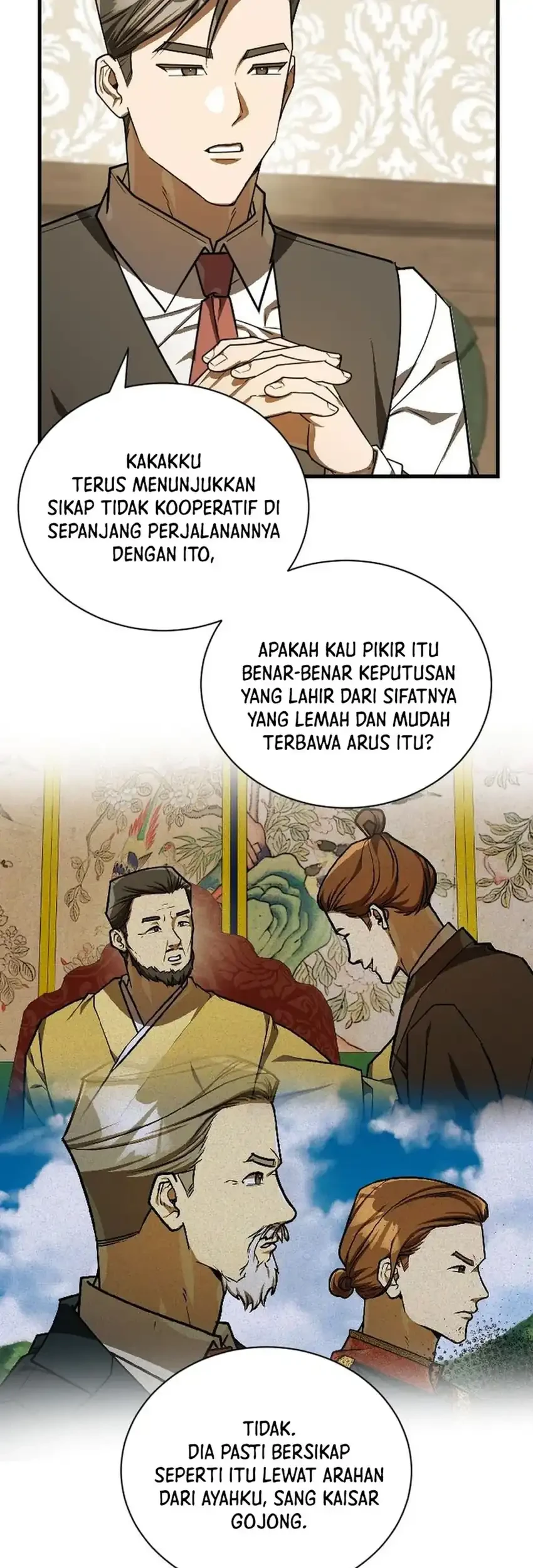 The Joseon Prince Who Went to America and Never Returned Chapter 59 - halaman 65