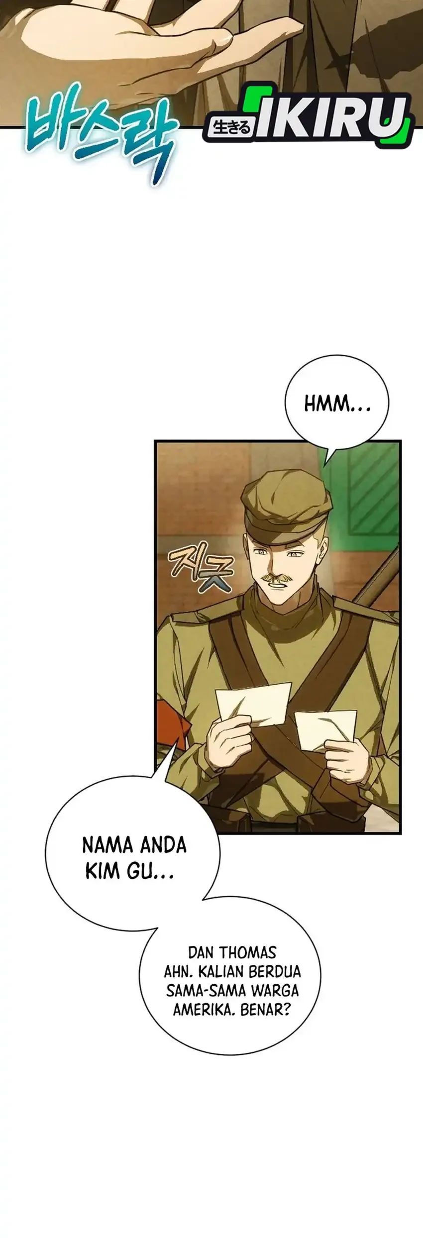The Joseon Prince Who Went to America and Never Returned Chapter 59 - halaman 9