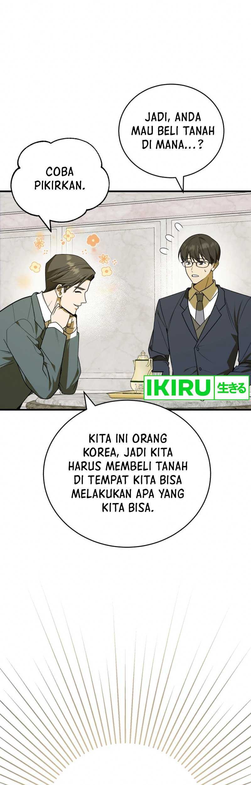 The Joseon Prince Who Went to America and Never Returned Chapter 6 - halaman 18