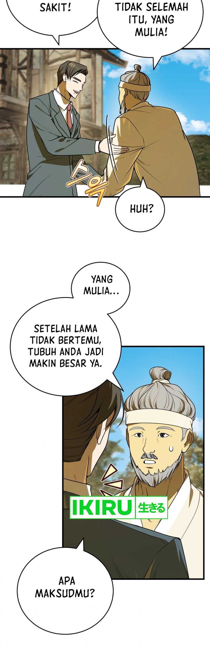 The Joseon Prince Who Went to America and Never Returned Chapter 6 - halaman 48