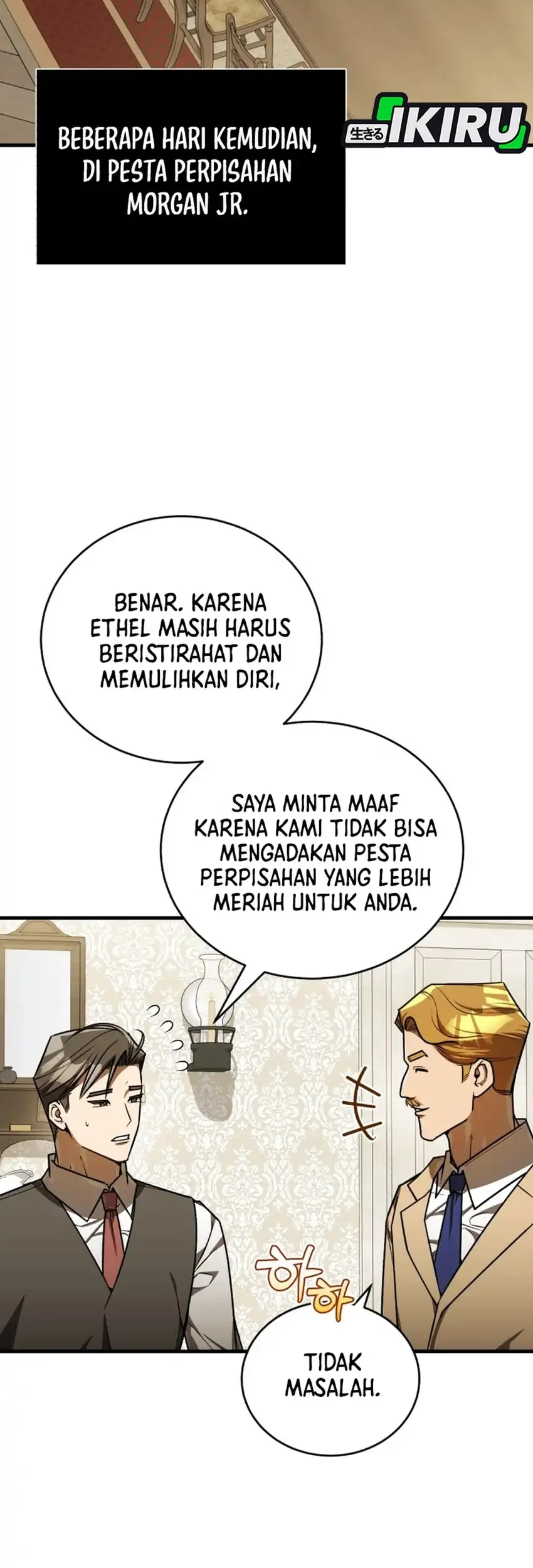 The Joseon Prince Who Went to America and Never Returned Chapter 60 - halaman 15