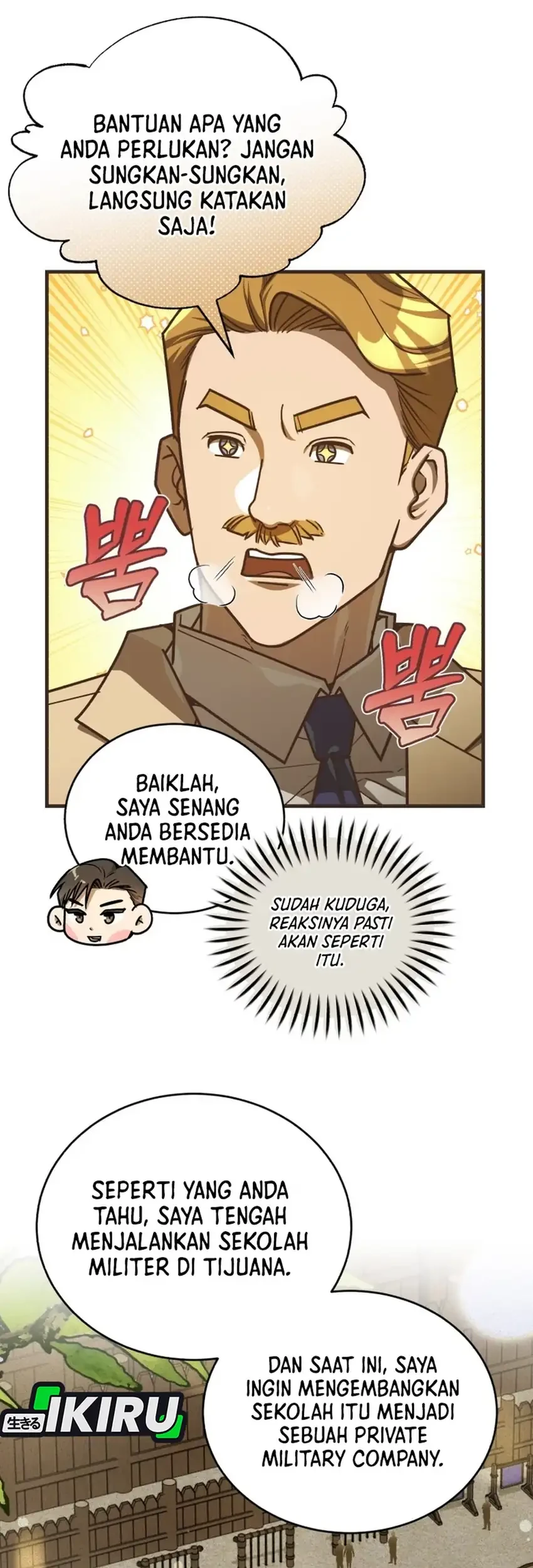 The Joseon Prince Who Went to America and Never Returned Chapter 60 - halaman 19