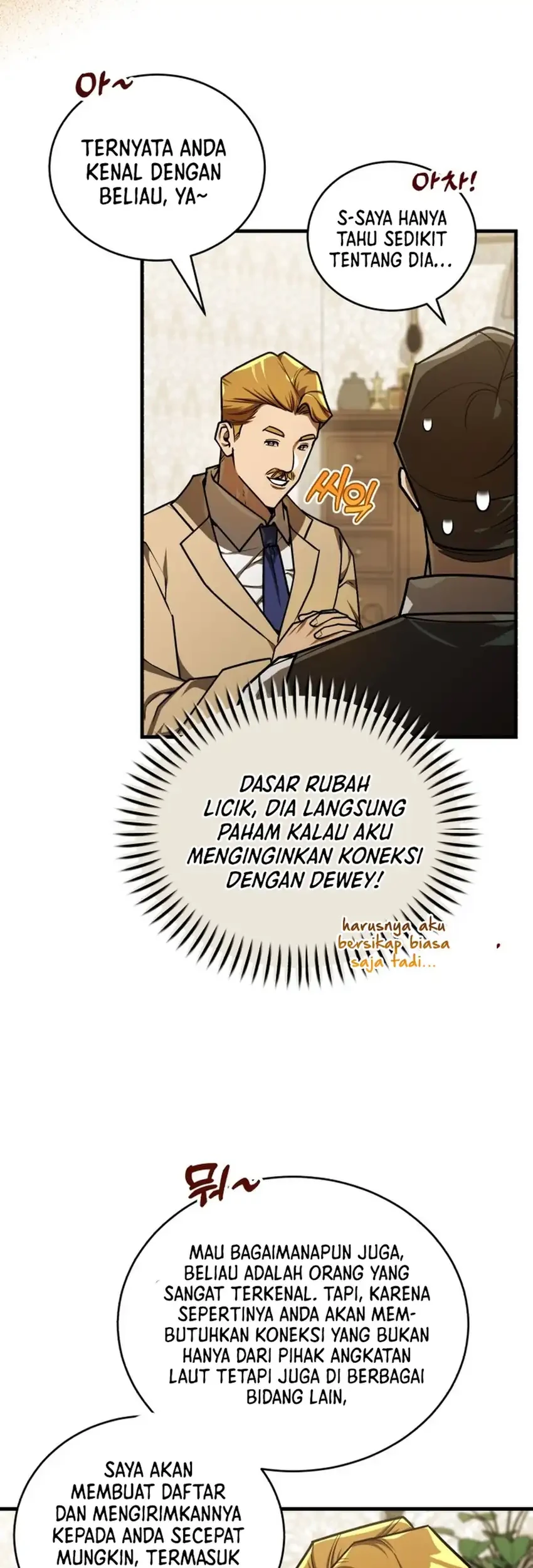 The Joseon Prince Who Went to America and Never Returned Chapter 60 - halaman 27